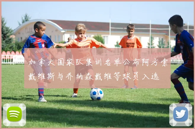 加拿大国家队集训名单公布阿方索戴维斯与乔纳森戴维等球员入选