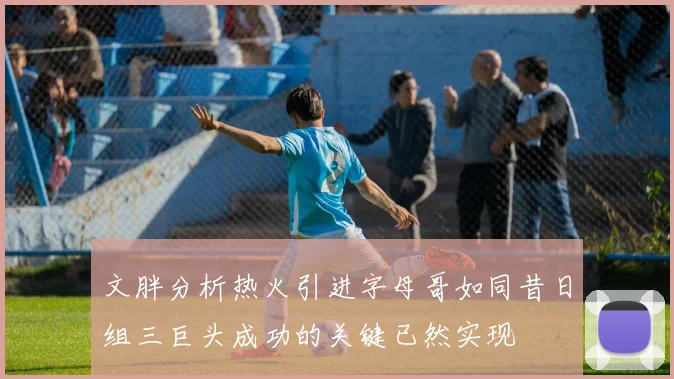 文胖分析热火引进字母哥如同昔日组三巨头成功的关键已然实现